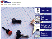 Tablet Screenshot of levineinnovations.com